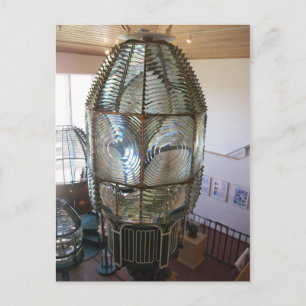 Cape Canaveral Fresnel Lens, Ponce Inlet, Florida Briefkaart