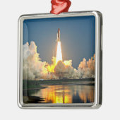 Cape Canaveral Launch Pad Metalen Ornament (Links)