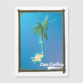 Cape Caulker Reisplattegrond (Voorkant)
