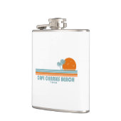 Cape Charles Beach Virginia Sun Palm Trees Heupfles (Links)