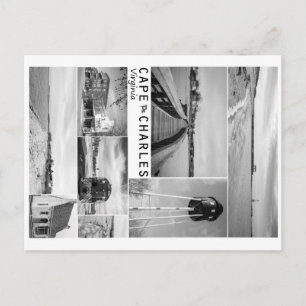 Cape Charles. Briefkaart