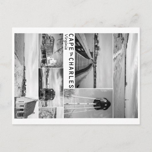 Cape Charles. Briefkaart (Voorkant)