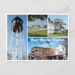 Cape Charles. Briefkaart