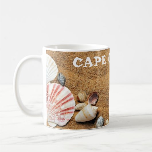 CAPE COD 2022 Mug de café souvenir (Gauche)