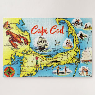 Cape Cod 20x30 puzzel