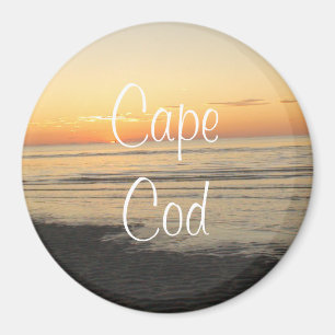 Cape Cod, aimant de souvenir de coucher du soleil