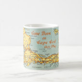 Cape Cod Auto Map Mug (Centre)