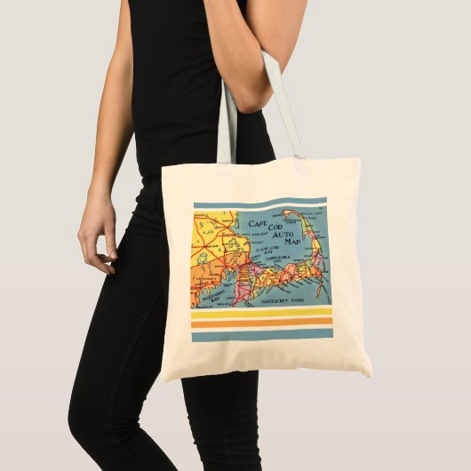 Cape Cod Auto Map Tas (Voorkant (product))