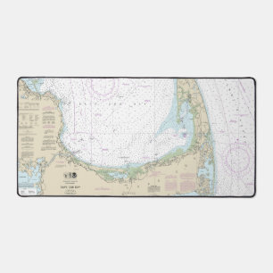Cape Cod Bay nautische kaart 13246 Bureaumat