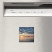 Cape Cod Beach Sunset Photo Magnet Magneet (Insitu (Vaatwasser))