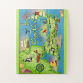 Cape Cod Big Piece Jigsaw Puzzle (Vertical)