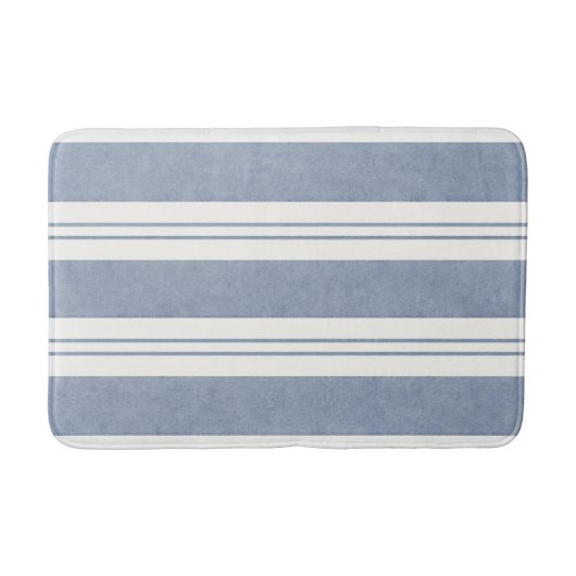 Cape Cod Blauw Badmat (Voorkant)