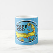 Cape Cod Blauwe Mok (Center)