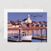 CAPE COD BRIEFKAART (Voorkant / Achterkant)