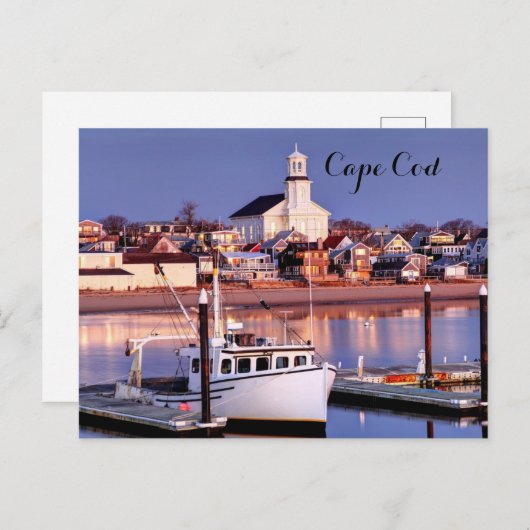 CAPE COD BRIEFKAART (Voorkant / Achterkant)