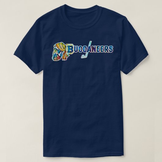 Cape Cod Buccaneers Hockey T-shirt (Design voorkant)