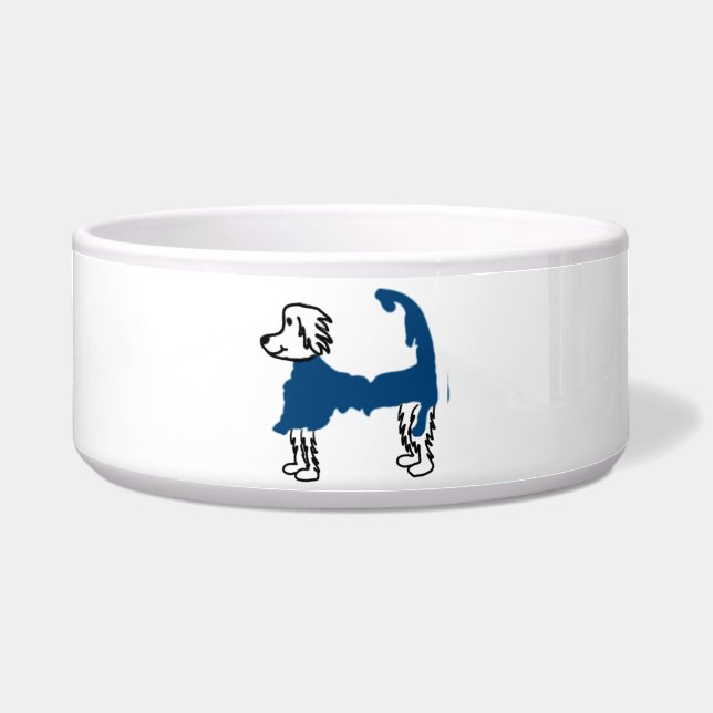 Cape Cod Canine Dog Bowl Voerbakje (Voorkant)