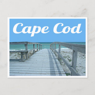 Cape Cod, carte postale du Massachusetts