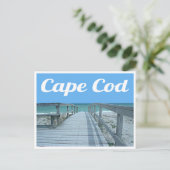 Cape Cod, carte postale du Massachusetts (Debout devant)
