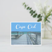 Cape Cod, carte postale du Massachusetts (Debout devant)