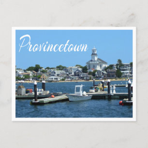 Cape Cod, Carte postale MA de Provincetown