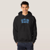 Cape Cod Community College Sharks 02 Hoodie (Voorkant volledig)