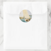 CAPE COD DAG RACEN RONDE STICKER (Tas)