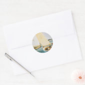 CAPE COD DAG RACEN RONDE STICKER (Envelop)