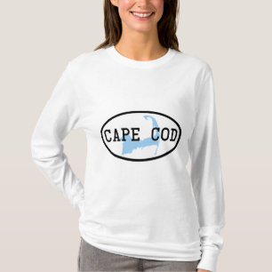 Cape Cod Dames Hoodie Shirt