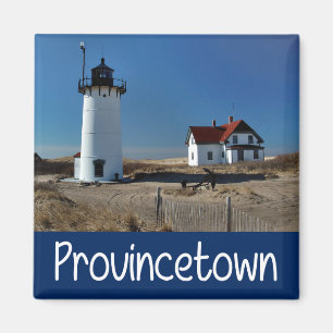 Cape Cod, de vuurtoren van Provincetown, Massachus Magneet