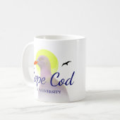 Cape Cod Dune-Université Mug (Devant gauche)