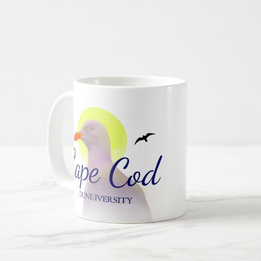 Cape Cod Dune-Université Mug (Devant gauche)