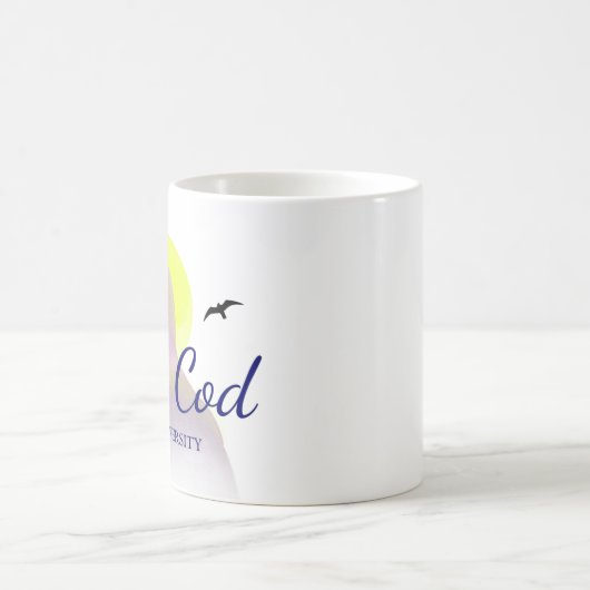 Cape Cod Dune-Université Mug (Centre)