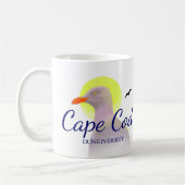 Cape Cod Dune-Université Mug (Gauche)