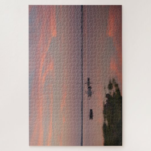 Cape Cod Dusk Legpuzzel (Verticaal)