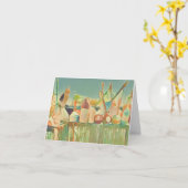 Cape Cod Folded Kaart (Gele Bloem)