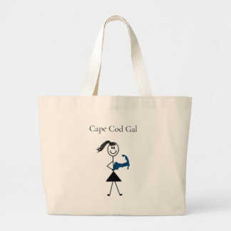 Cape Cod Gal-Canvas tas