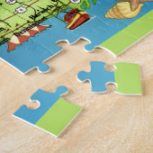 Cape Cod grote stukken legpuzzel (Zijkant)