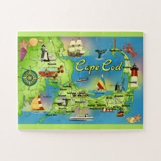 Cape Cod grote stukken legpuzzel