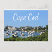 Cape Cod, Harwich MA Wychmere Harbour Carte postal (Devant)