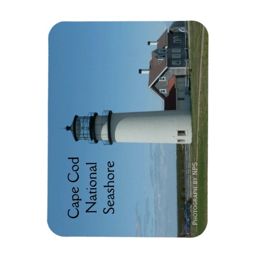 Cape Cod, Highland Lighthouse Magnet (Vertical)