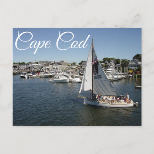 Cape Cod Hyannis, carte postale du Massachusetts