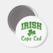 Cape Cod Irish Magnet (Recto/Verso)