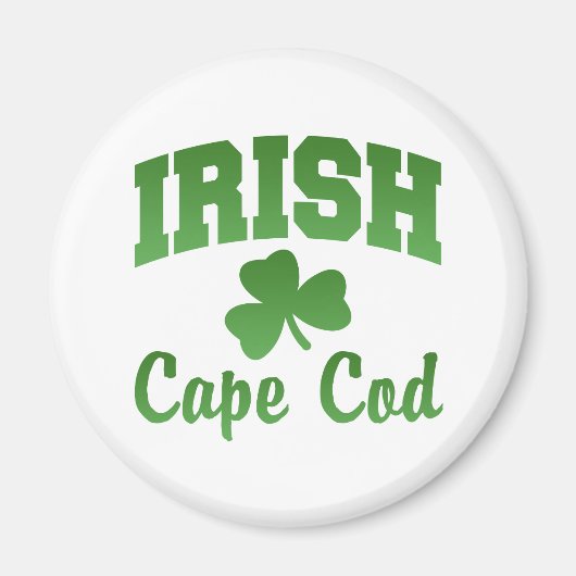 Cape Cod Irish Magnet (Devant)