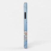 Cape Cod  kaart Case-Mate iPhone Case (Achterkant/rechts)