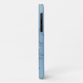 Cape Cod  kaart Case-Mate iPhone Case (Achterkant/links)