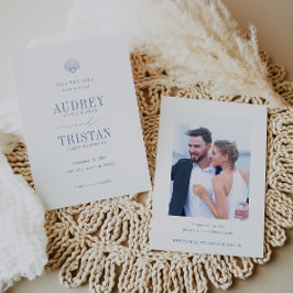 CAPE COD Kustbruiloft Foto Save The Date