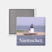 Cape Cod Lighthouse, Nantucket MA Magnet (Recto/Verso)