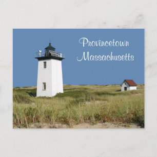 Cape Cod Lighthouse Provincetown MA carte postale