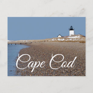 Cape Cod Lighthouse Provincetown MA carte postale
